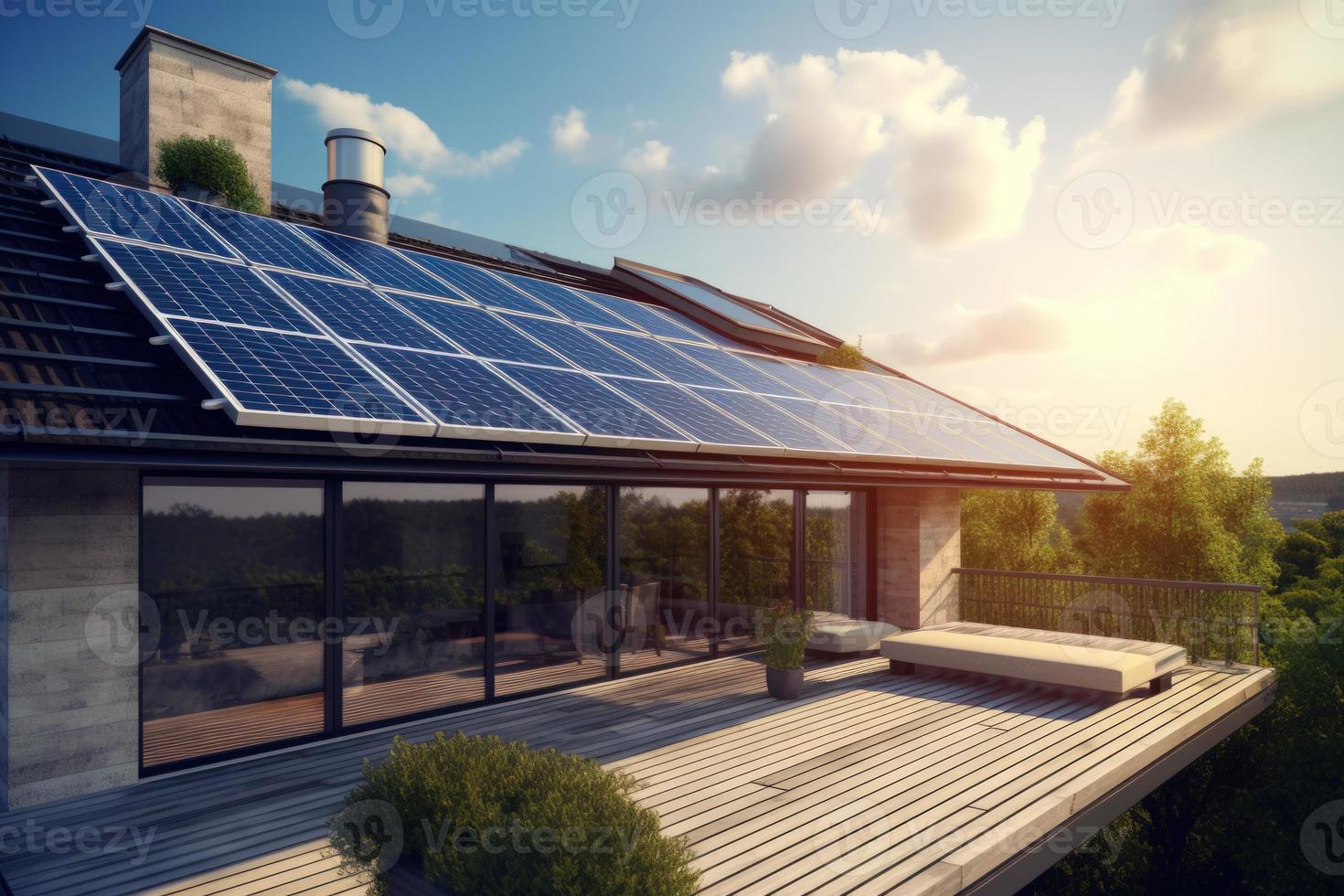Installation de panneaux solaires avec micro-onduleurs